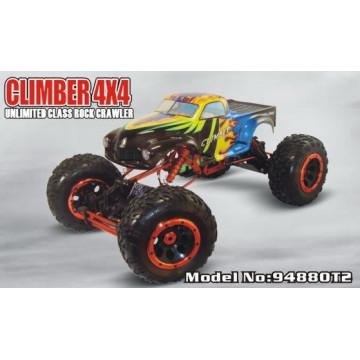 1/8 Scale 3 Channel RC Toy Car Metal Structure Climbing Car